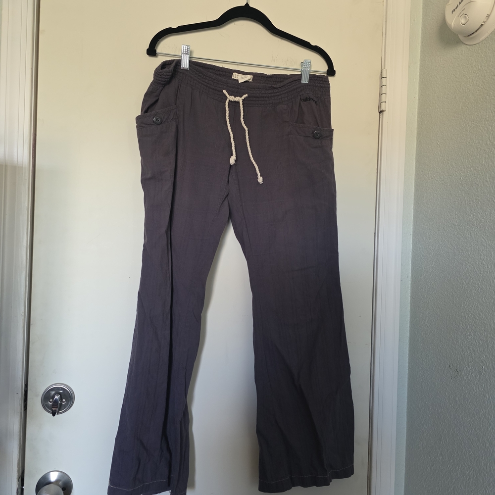 Billabong Charcoal Drawstring Pants